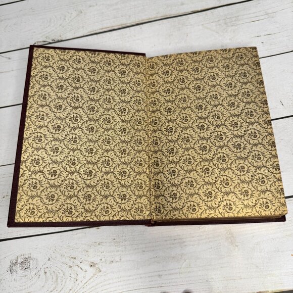 Ein Hochzeitsstrauß G. Chr. Dieffenbach 1891 Antique German Gift Book Gilt Angel - Picture 7 of 11